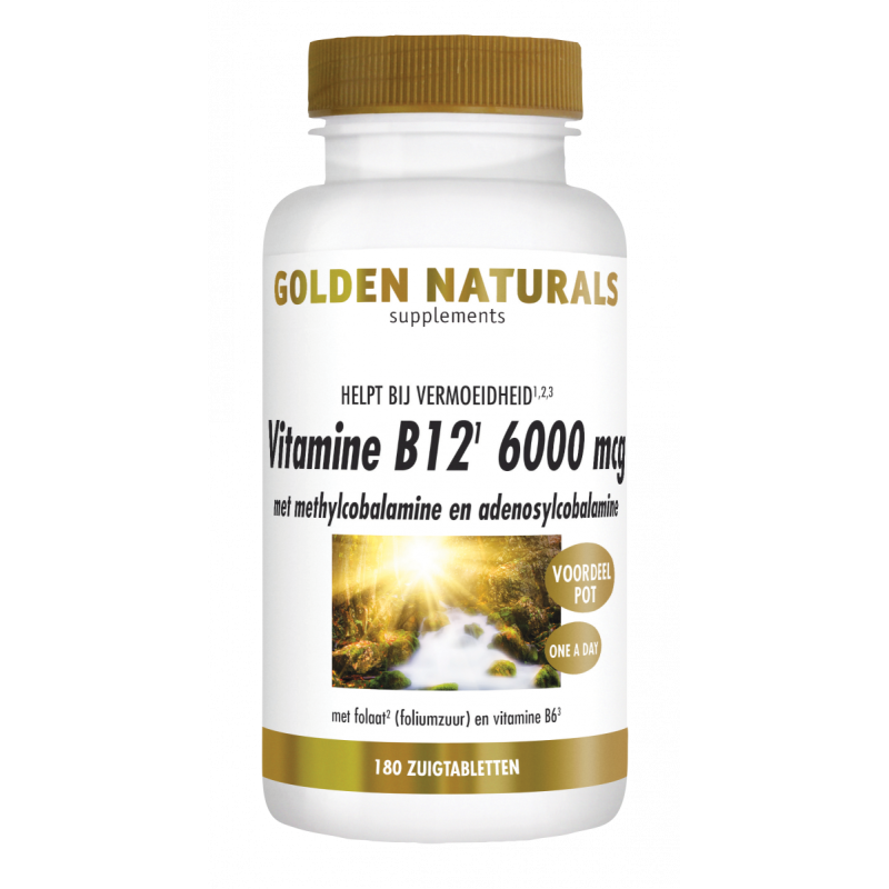 Vitamine B12 6000 mcg