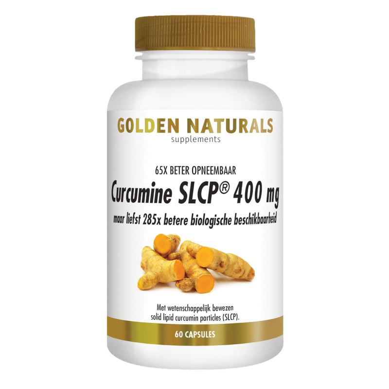 Curcumine SLCP® 400 mg - Geelwortel