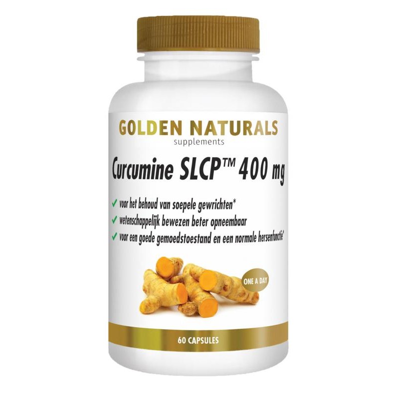 Curcumine SLCP® 400 mg - Geelwortel