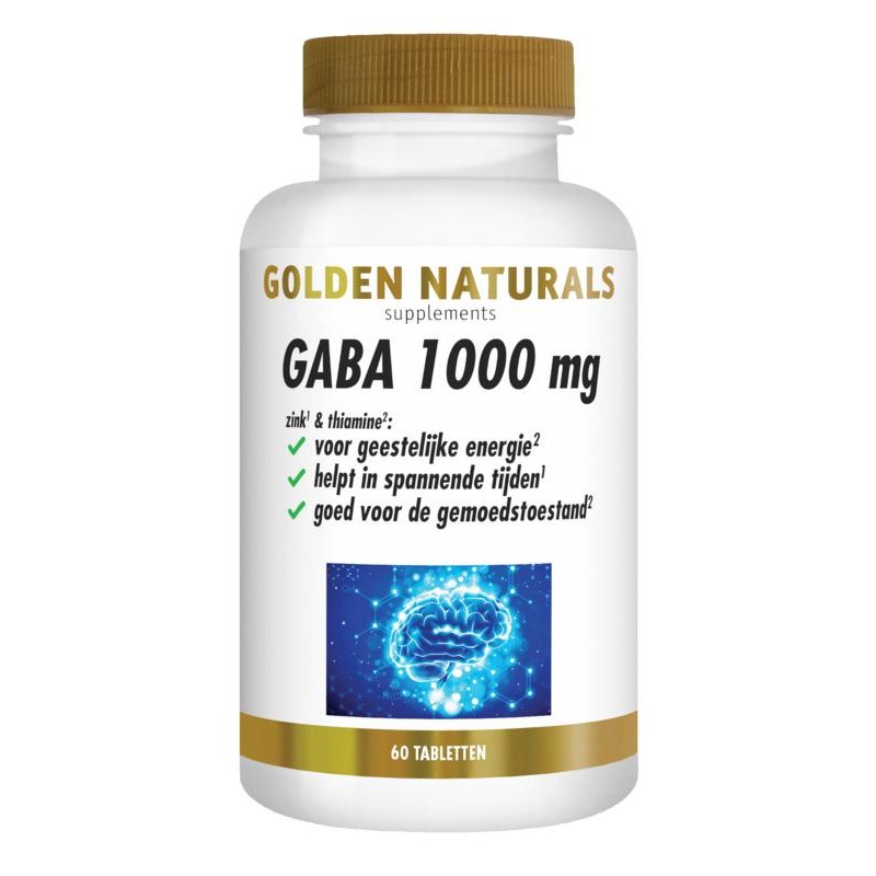 GABA 1000 mg - Golden Naturals