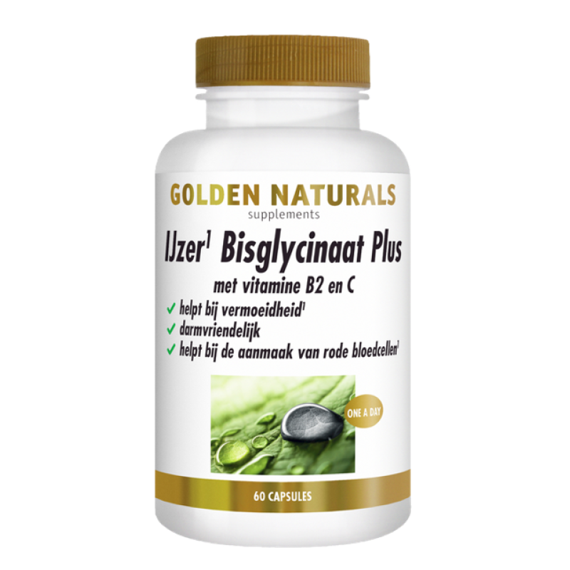 IJzer Bisglycinaat Plus