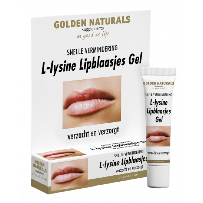 L-Lysine Lipblaasjes Gel