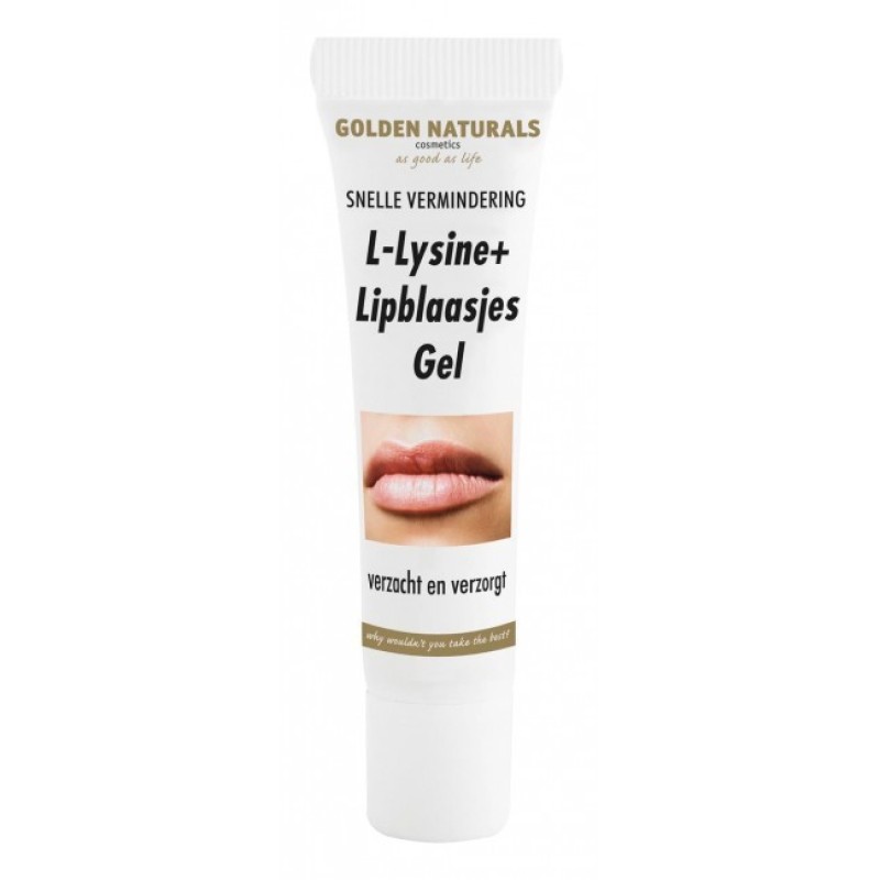 L-Lysine Lipblaasjes Gel