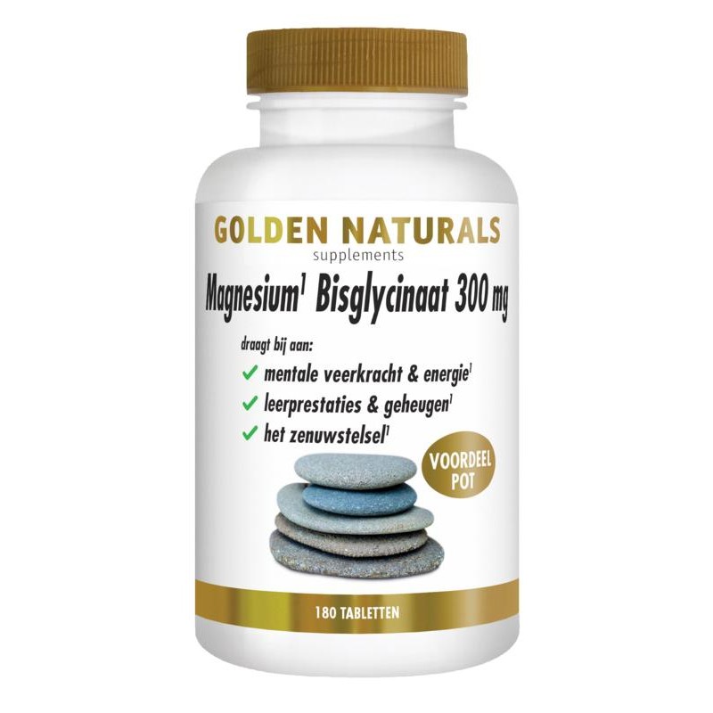 Magnesium Bisglycinaat 300 mg