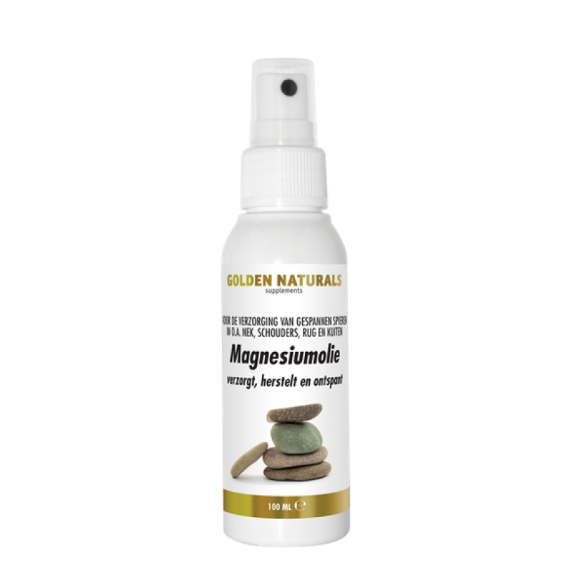 Magnesiumolie Spray - Golden Naturals