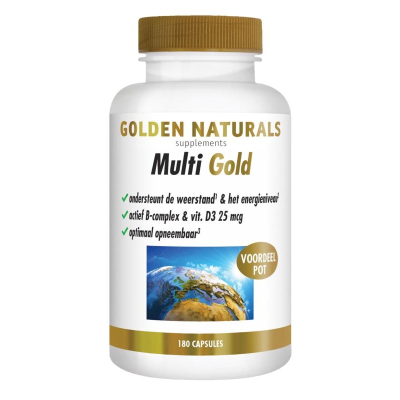 Multi Gold - capsules