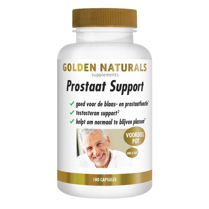 Prostaat Support - Golden Naturals