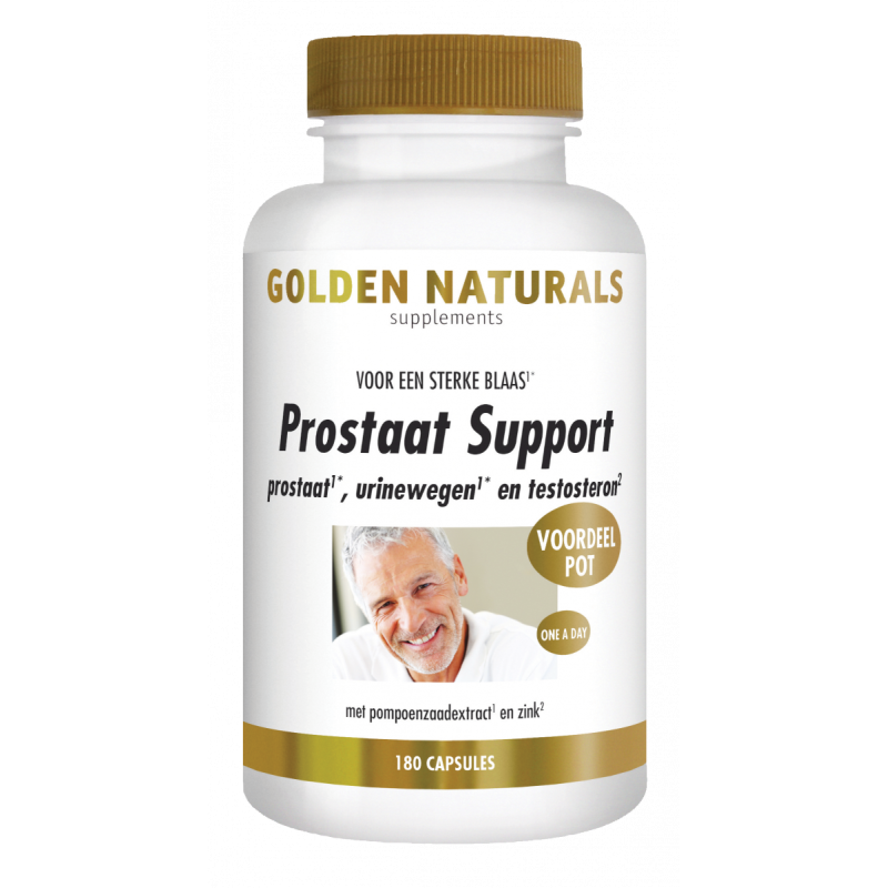 Prostaat Support - Golden Naturals