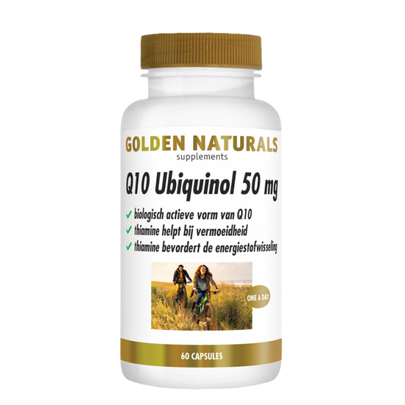 Q10 Ubiquinol 50 mg - KanekaQH®