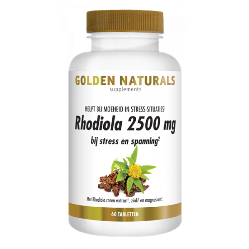 Rhodiola 2500 mg.