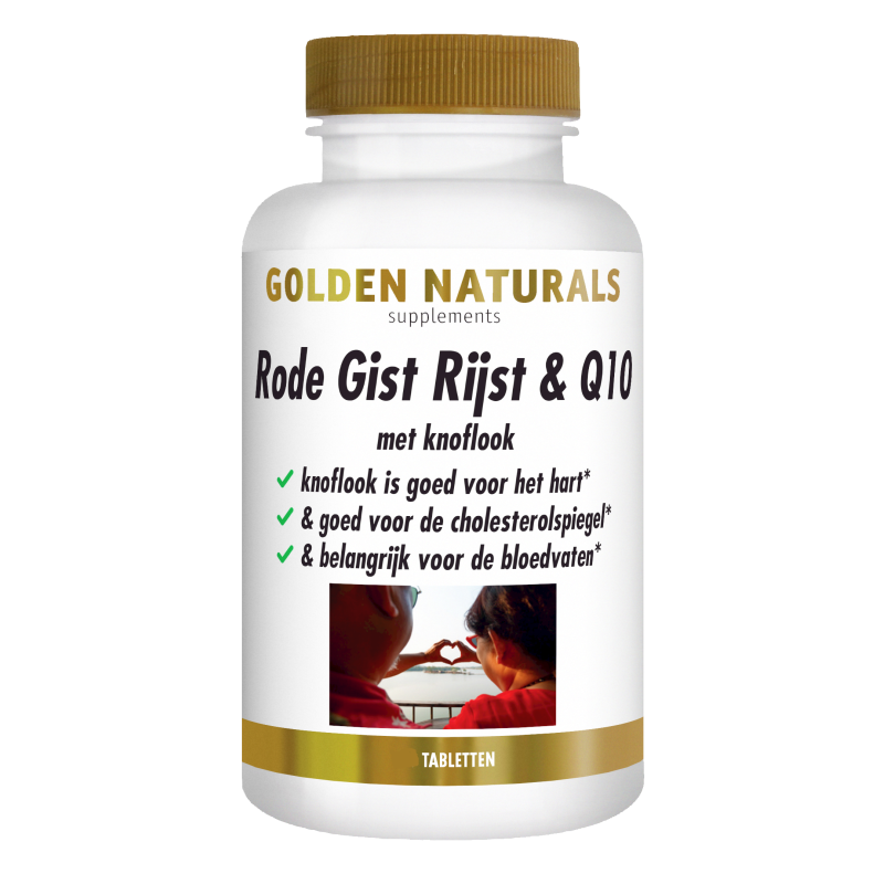 Rode Gist Rijst & Q10
