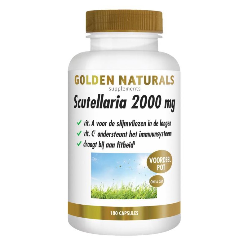 Scutellaria 2000 mg. - Golden Naturals
