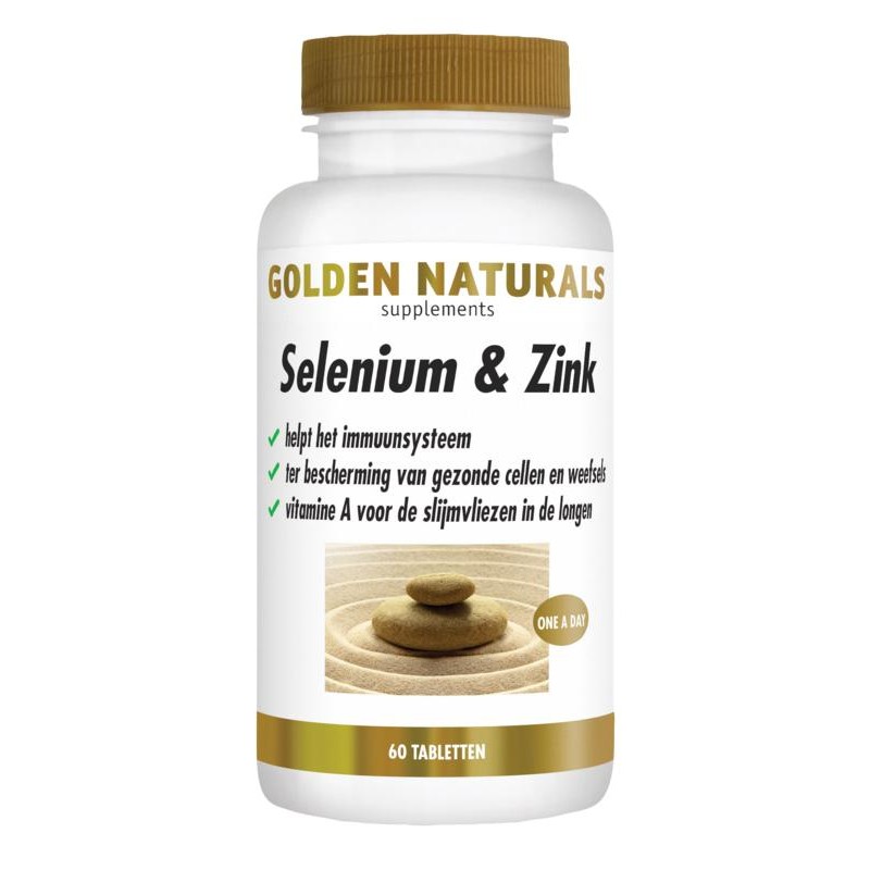 Selenium & Zink