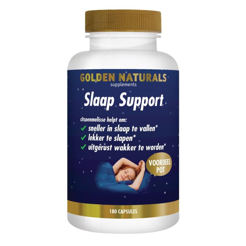 Slaap Support - Golden Naturals