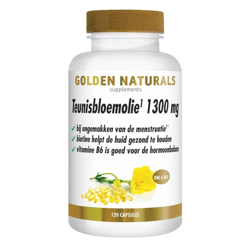 Teunisbloemolie 1300 mg