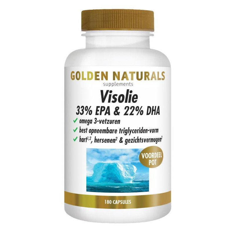 Visolie 33% EPA & 22% DHA