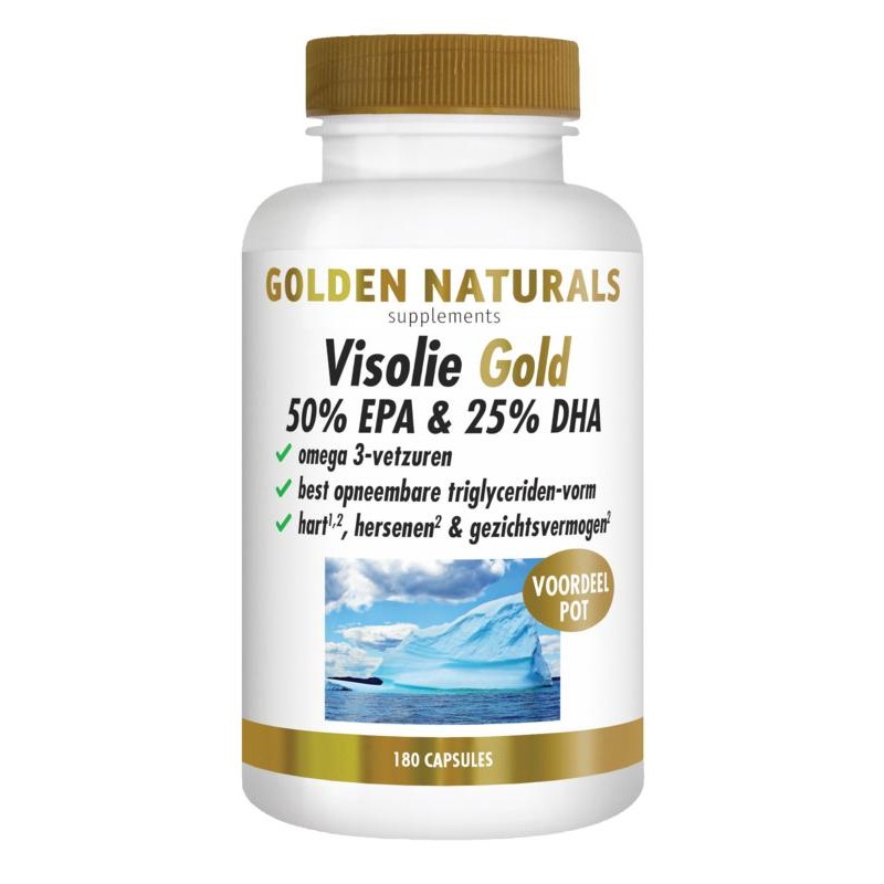 Visolie Gold 50% EPA & 25% DHA