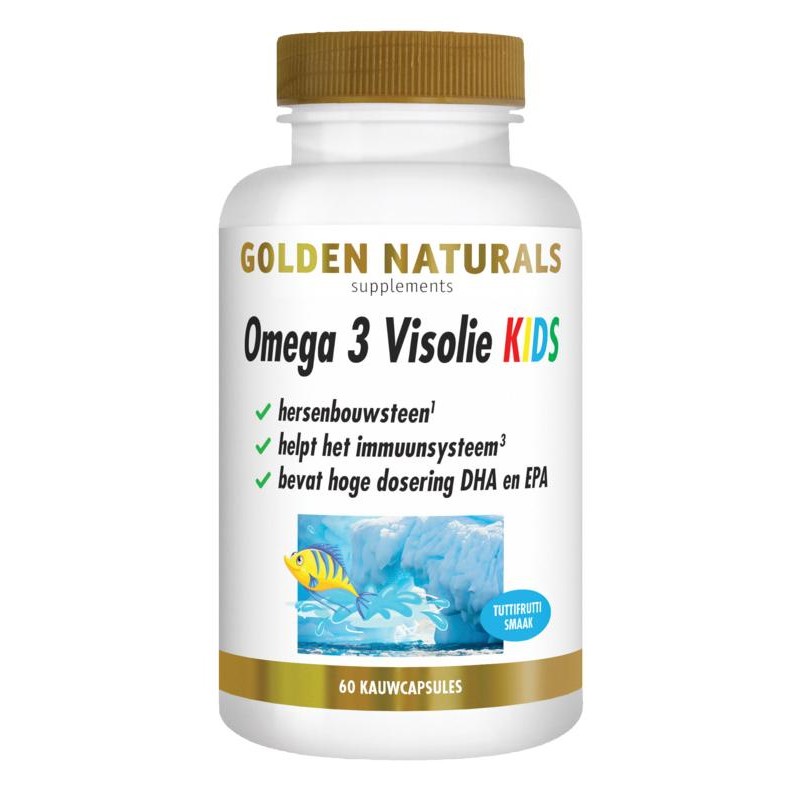 Omega 3 Visolie KIDS