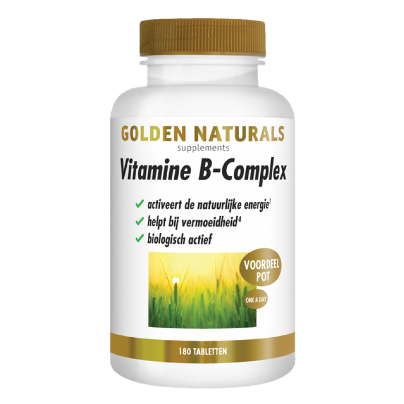 Vitamine B-Complex Bioactief