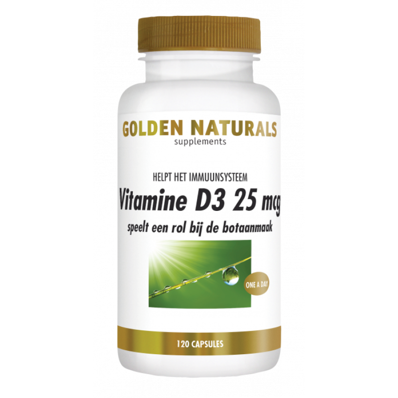 Vitamine D3 -25mcg / 1000 IE