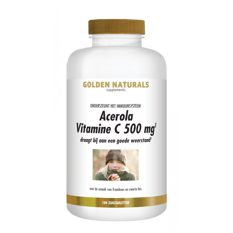 Acerola Vitamine C 500 mg