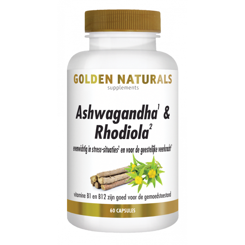 Ashwagandha & Rhodiola