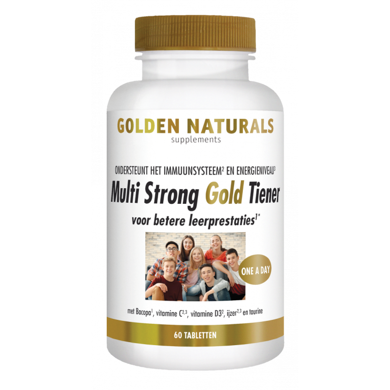 Multi Strong Gold TIENER