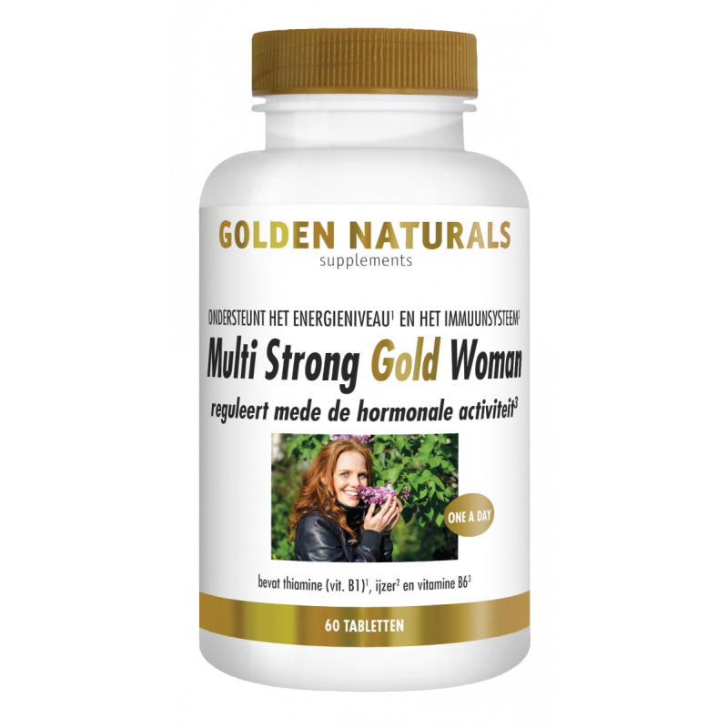 Multi Strong Gold WOMAN