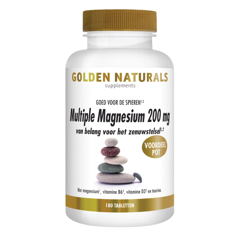 Multiple Magnesium 200 mg