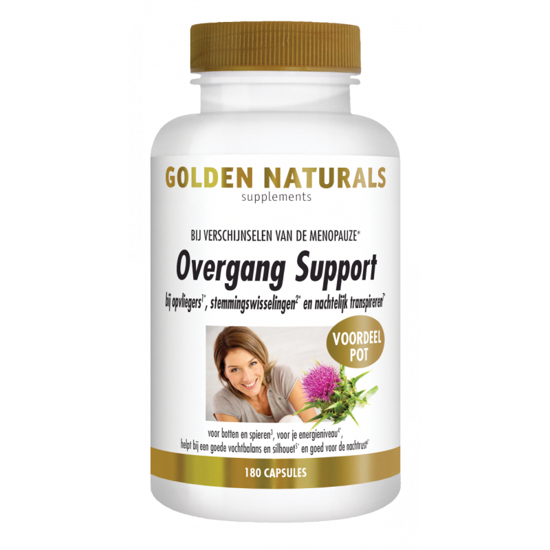 Overgang Support - Golden Naturals