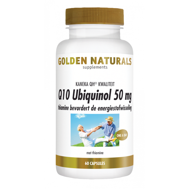 Q10 Ubiquinol 50 mg - KanekaQH®