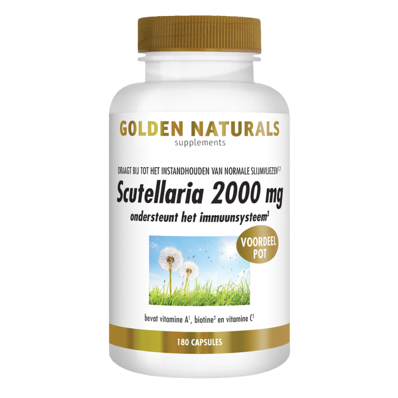 Scutellaria 2000 mg.