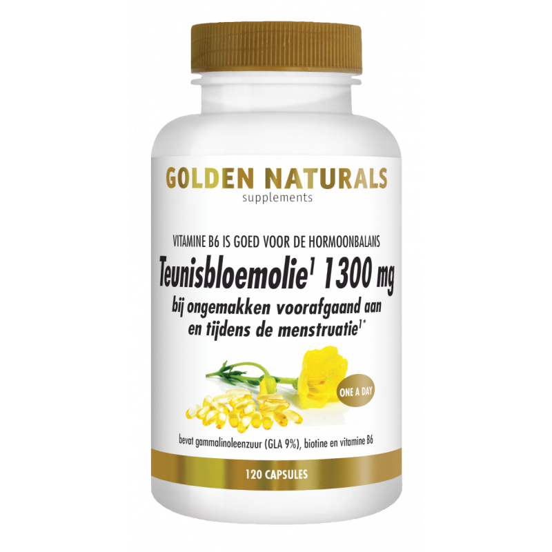 Teunisbloemolie 1300 mg