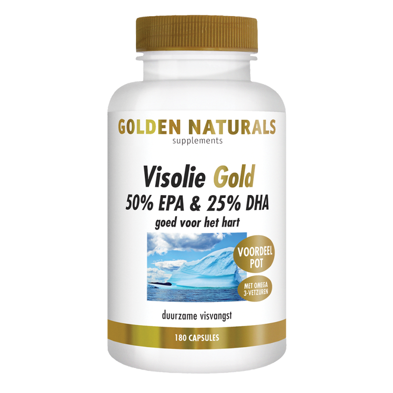 Visolie Gold 50% EPA & 25% DHA