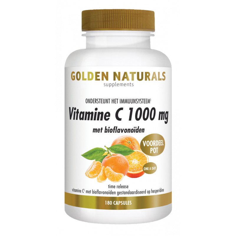 Vitamine C 1000 mg - met Bioflavonoïden