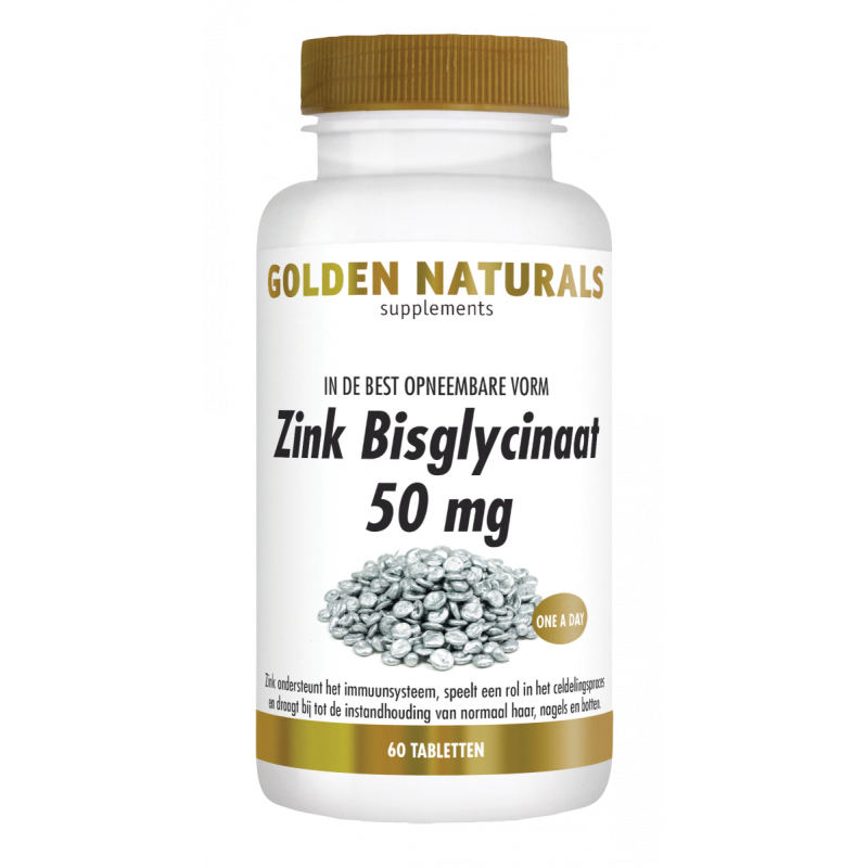 Zink Bisglycinaat 50 mg