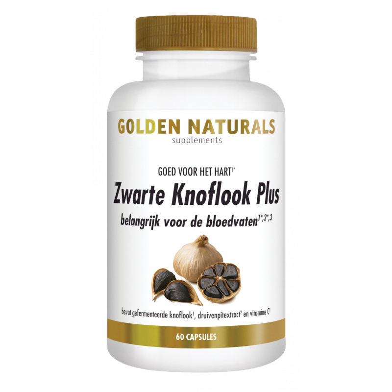 Zwarte Knoflook Plus