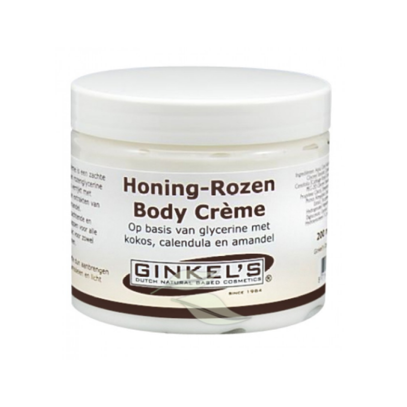 Honing-Rozen Body Crème