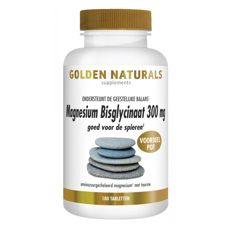 Magnesium Bisglycinaat 300 mg