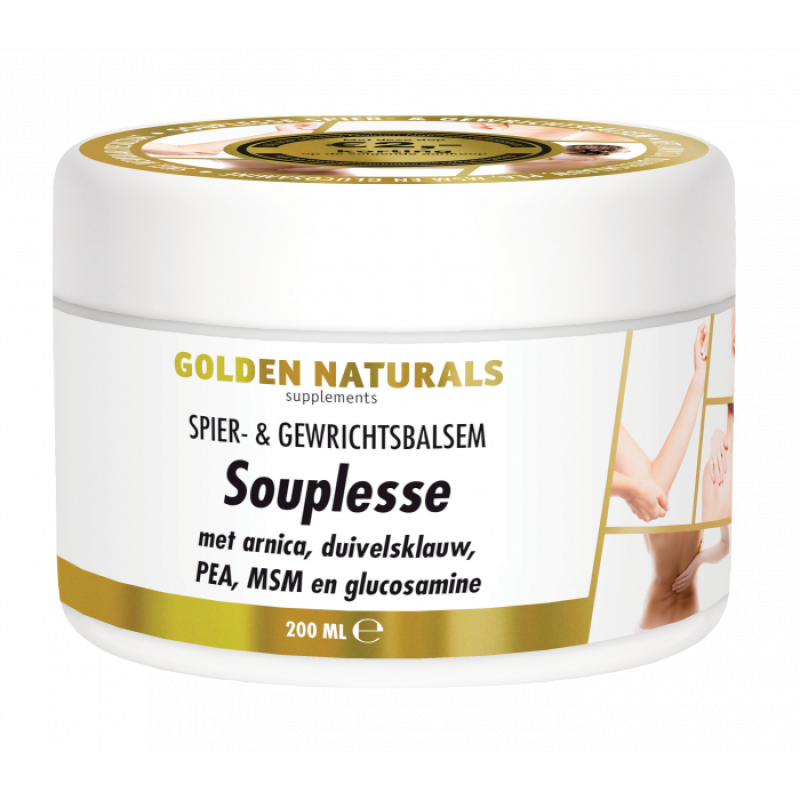 Souplesse Spier- & Gewrichtsbalsem