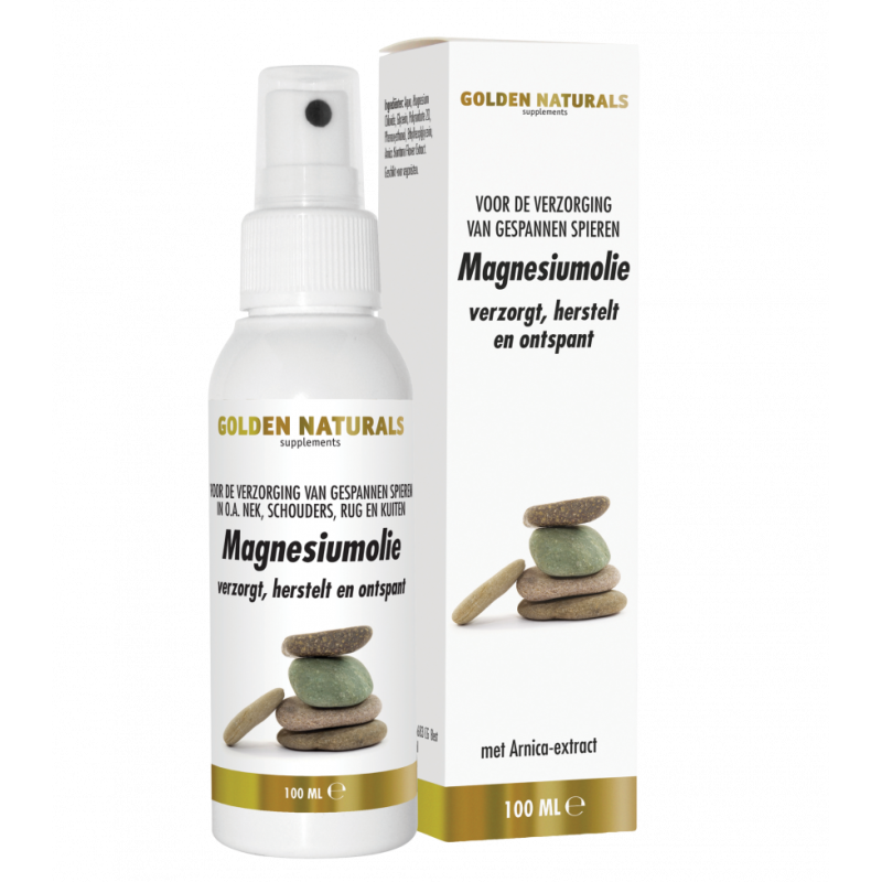 Magnesiumolie Spray - Golden Naturals