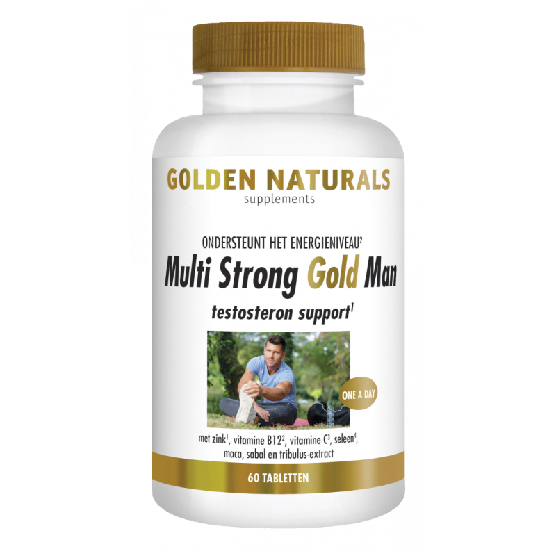 Multi Strong Gold MAN