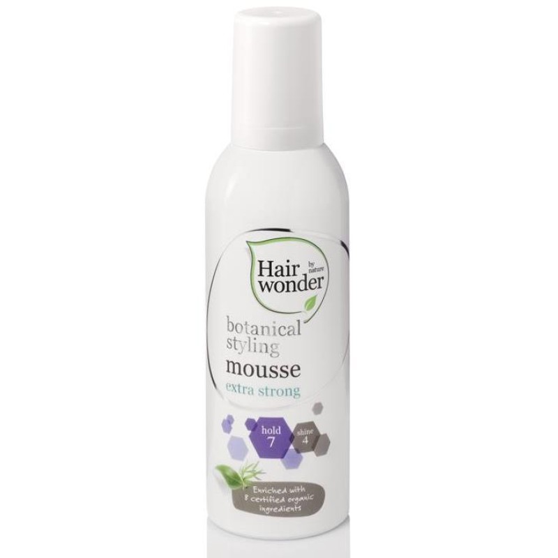 Botanical Styling Mousse extra strong