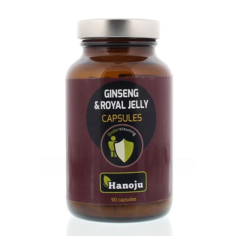 Ginseng & Royal Jelly Capsules