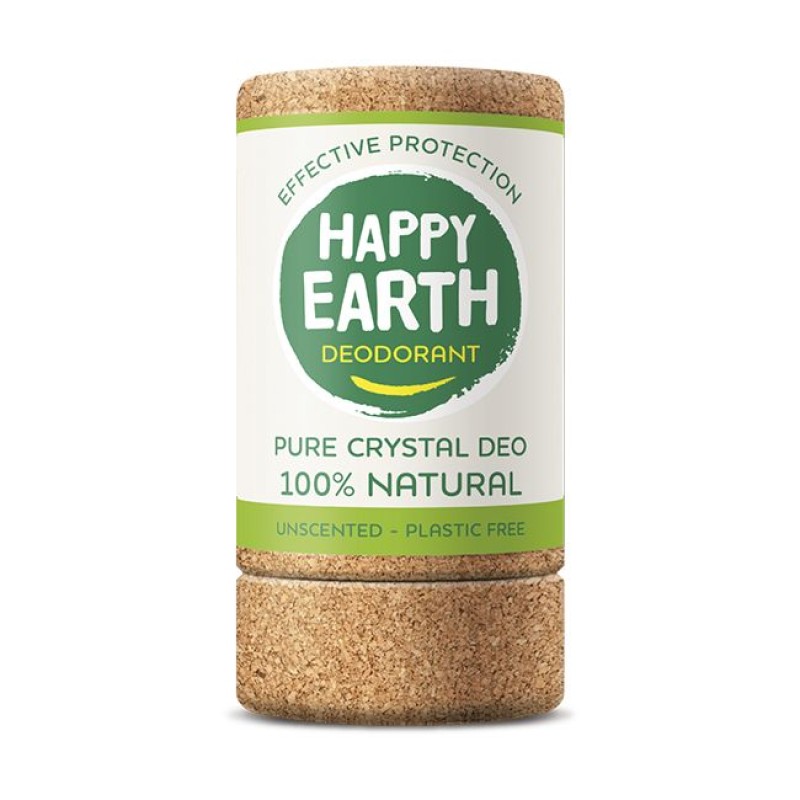 Happy Earth Pure Crystal Deo - 100% Natural