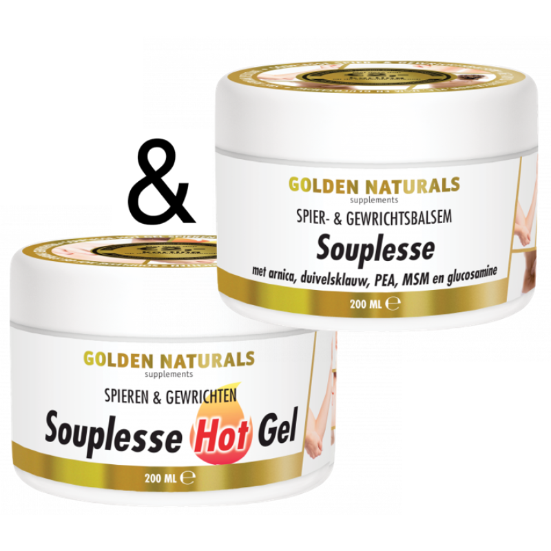 Souplesse Hot Gel + Spier- & Gewrich...