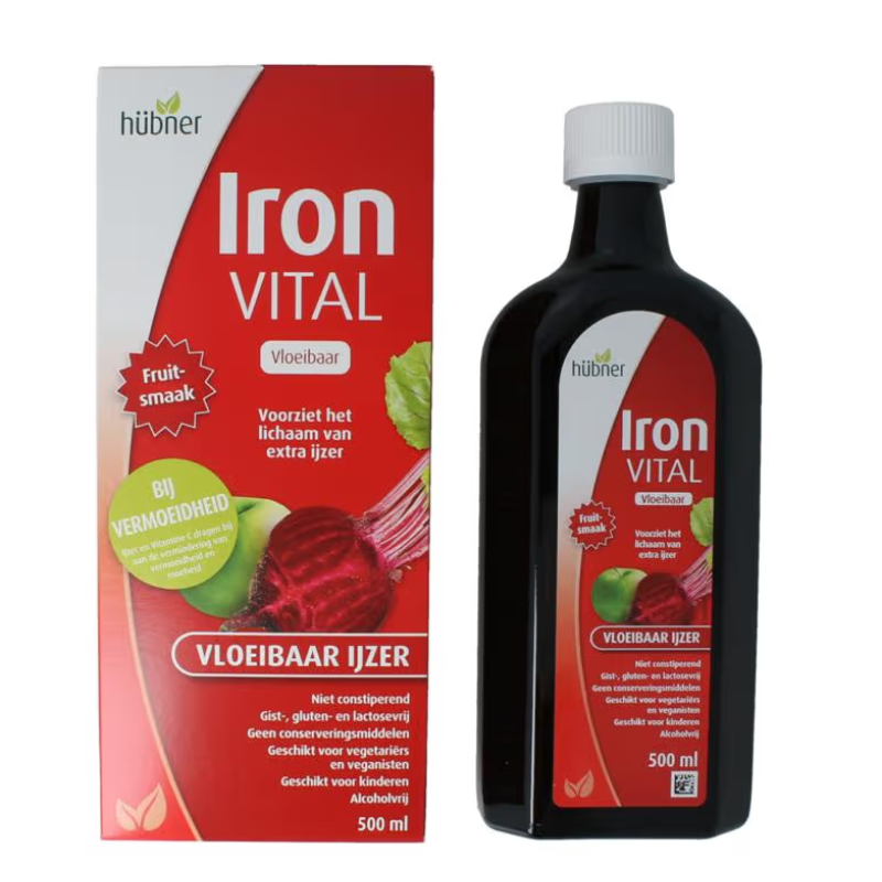 Iron Vital Vloeibaar IJzer