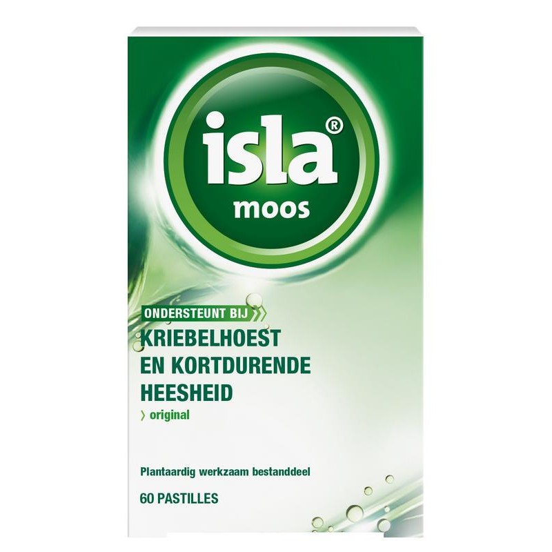 Isla Moos Keelpastilles