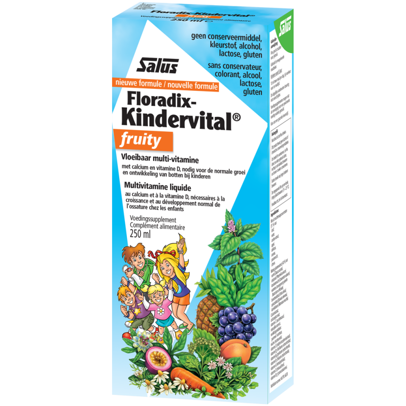 Floradix Kindervital Fruity