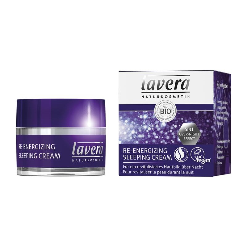 Re-Energizing Sleeping Cream